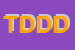Logo di TRE D DISINFEZIONE DISINFESTAZIONE DERATTIZZAZIONE DI ZANELETTI LILIANA
