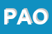 Logo di PAO