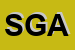 Logo di SGAF (SNC)