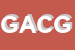 Logo di G e A CALZATURE DI GIUSTINO CALABRO-
