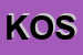 Logo di KOS (SNC)