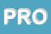 Logo di PROGEO (SOCCOOPRL)