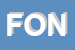 Logo di FONDERVIS (SNC)