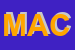 Logo di MACCHIONI SNC