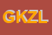 Logo di GELATERIA K2 DI ZINI L E LIGABUE M SNC
