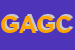 Logo di GSM DI AMADEI GIACOMO e C SOCIETA-IN ACCOMANDITA SEMPLICE INSIGLA GSM DI AMADE