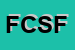 Logo di FCS CENTRO SERVIZI DI FEDERICA CARRETTA E C SAS