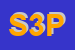 Logo di SOCIETA' 3 P (SRL)