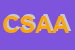 Logo di CSA SAS DI ALBERTOSI A E C