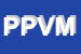 Logo di PVM PITTURE VERNICI MODENA (SAS)