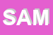 Logo di SAM