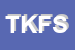 Logo di TK E K FLUIDODINAMICA SRL
