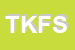 Logo di TK E K FLUIDODINAMICA SRL