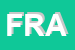 Logo di FRA (SRL)