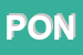 Logo di PONTEX SPA