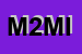 Logo di M 2 DI MENABUE IVAN