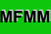 Logo di M - F DI MELETTI MAURO E MELETTI FAUSTO (SNC)