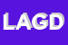 Logo di LUGLI ANDREA GRAPHIC DESIGNER