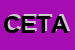 Logo di CENTRO ELABORAZIONI TECNICHE AMMINISTRATIVE E CONSULENZE CETACSOCIETA-COOPERATIVA
