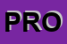 Logo di PROGEO (SOCCOOPRL)