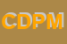 Logo di CP DENTAL DI POMPEI MASSIMO E C SAS