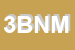 Logo di 3 B NEW MARKET SAS DI DHALI SOLIMAN e C
