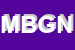 Logo di MBMASSICURAZIONI DI BULGARELLI GERMANO-MAZIA NENSI-MAZIA MSNC