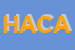 Logo di HALO-ACCONCIATURE DI CARADONNA ALESSANDRA