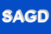 Logo di SERTECO DI ANTRONE G DOSI G e C SNC