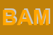 Logo di BAM SDF