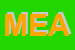 Logo di MEA (SNC)