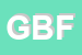 Logo di GBF (SNC)