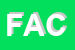 Logo di FACO (SRL)