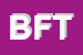 Logo di BFT SNC