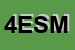 Logo di 4M ELETTRA SNC DI MASCHERINI MAURO E MEZZINI MASSIMO