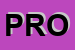 Logo di PROGEO (SOCCOOPRL)