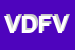 Logo di VDF DI DELLA FERA VITO