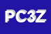 Logo di PRODOTTI CHIMICI 3P DI ZAPPATA e CSNC