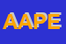 Logo di APE APPALTI PUBBLICITA-ESTENSE DI NALDI CHIRA