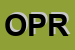 Logo di OPR (SPA)