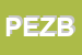 Logo di PIZZA EXPORT DI ZANELLATI BEATRIRE e STELLA LAURA SNC