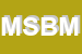 Logo di MB SRL DI BORROMETI MARIA