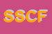Logo di SCAF SOCIETA-CARBURANTI FUSIGNANO SAS DI VERLICCHI CORRADOE C
