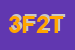 Logo di 3 F 2 TRE EFFE DUE DI DRAGHETTI GUIDO e C SOCIETA-IN NOME COLLETTIVO