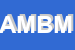 Logo di AMB MECCANICA DI BASSO MARCO