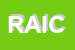 Logo di RAI DI AURELI IDILIO e C (SNC)