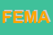 Logo di FABBRICA ELETTRO MECCANICA ADRIATICA FEMA SPA