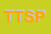 Logo di TSP -TRASPORTI E SERVIZI PESARESI -PICCOLA SOCIETA-COOPERATIVA A RL