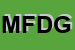 Logo di MONDOVI' FRUTTA DI DARDANELLI GERMANO e C - SNC