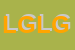 Logo di LA GHISLERIANA DI LEONTI G E C (SNC)